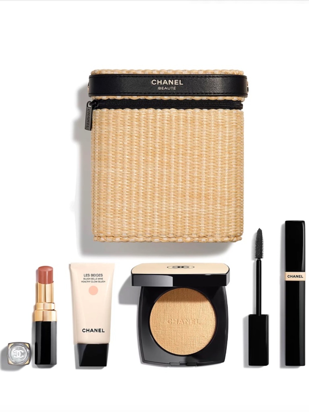 CHANEL Les Beiges Healthy Glow Summer Essentials 184.218 2026 Makeup Set NEW - Picture 2 of 2